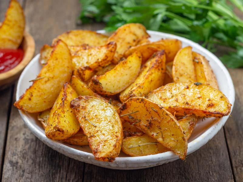 BBQ Potatoes