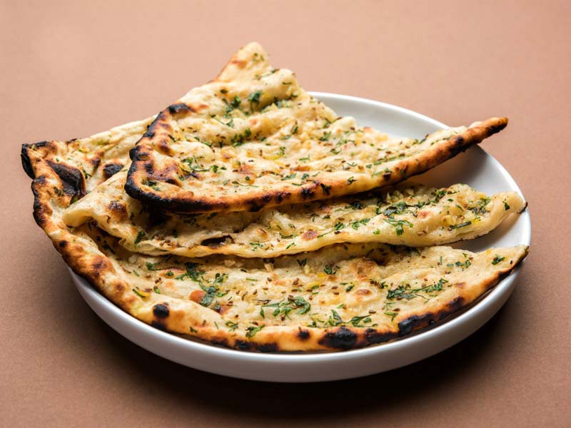 Chilly Naan