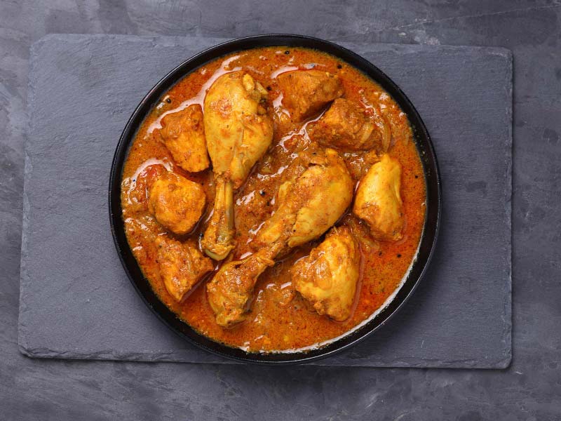 Madras Chicken Curry