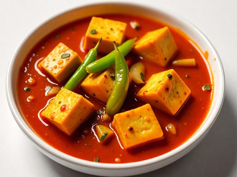 Kadai Paneer