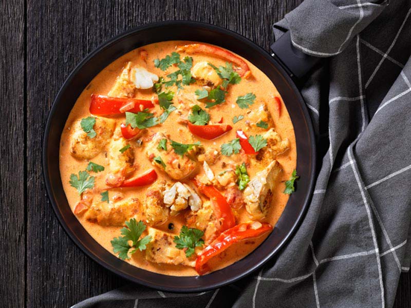 Veg Coconut Curry