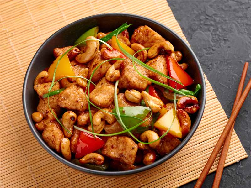 Cashew Chicken