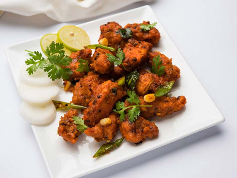 Karampodi Chicken