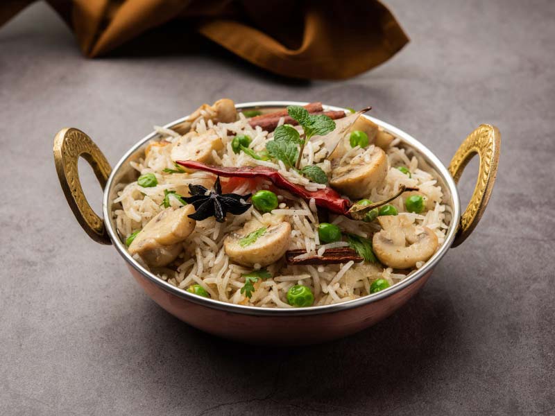 Veg Ulavucharu Biryani