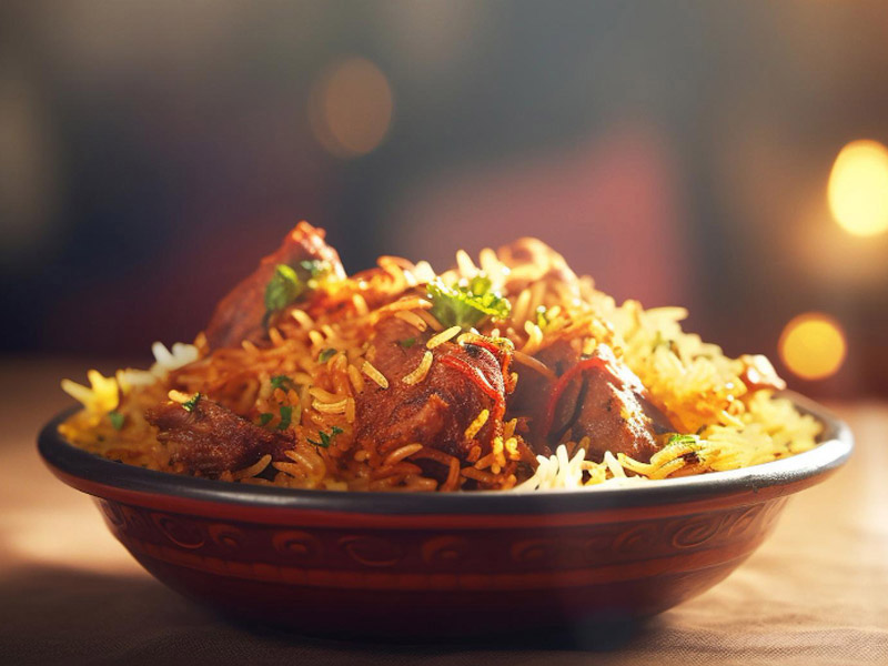 Vijayawada Chicken Biryani - Boneless