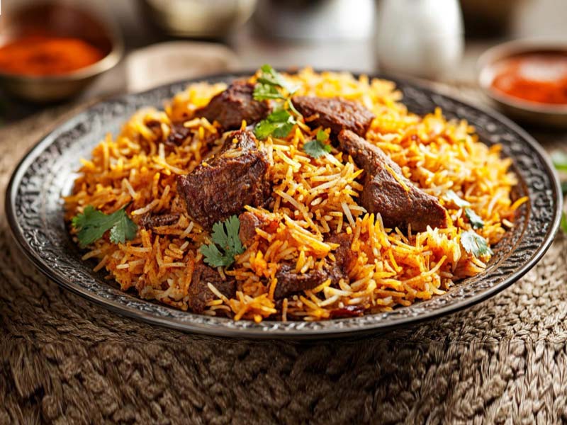 Vijayawada Lamb Biryani - Boneless